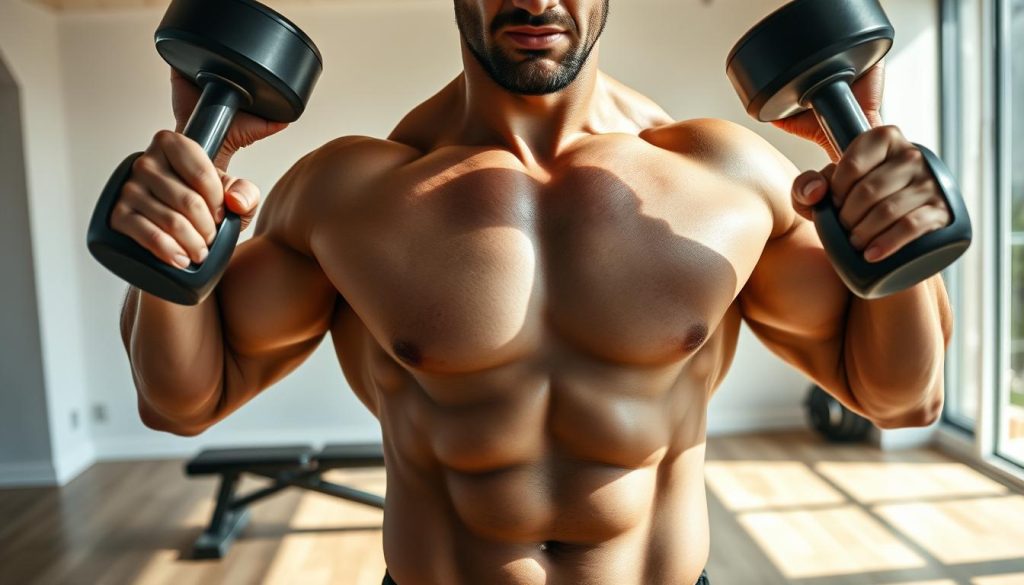 dumbbell fly exercise