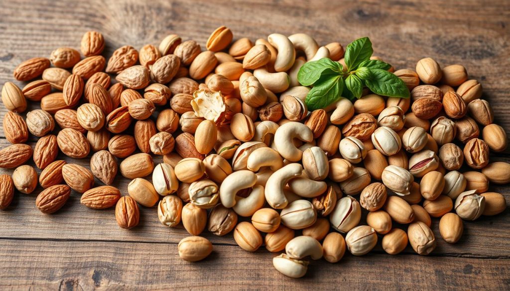 healthy nut snacks