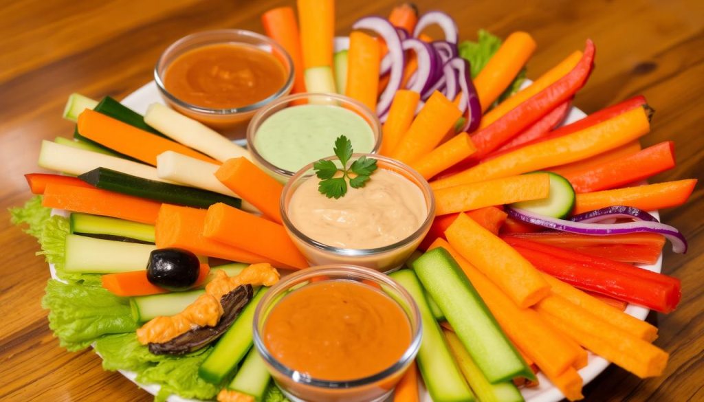 healthy vegetable snacks