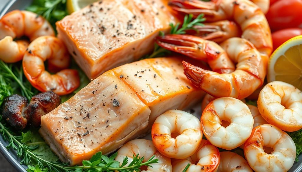 keto seafood recipes