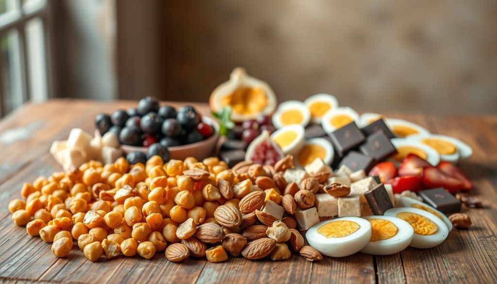 protein-rich snack combinations protein-rich snack combinations