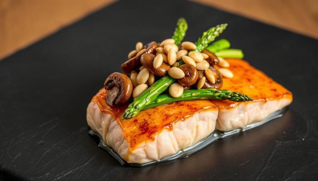 salmon dish salmon dish